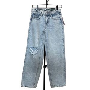 Wild Fable Blue Straight Leg Jeans High Rise